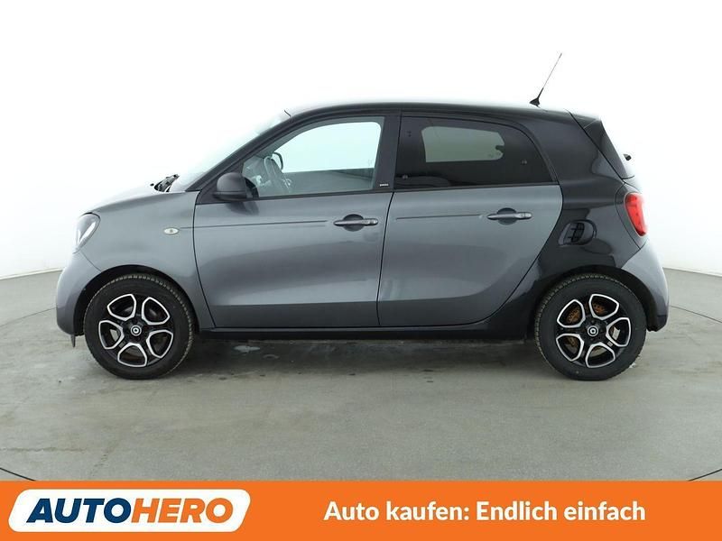 Gebraucht Smart ForFour Basis 90 PS (66 kW) 2017 Schwarz Kleinwagen