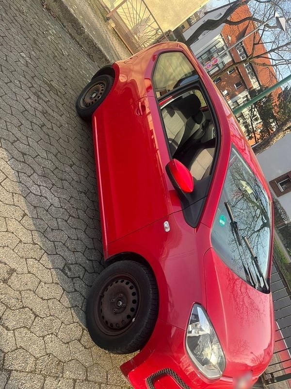 Gebraucht VW up! 60 PS (44 kW) 2016 Rot Kleinwagen