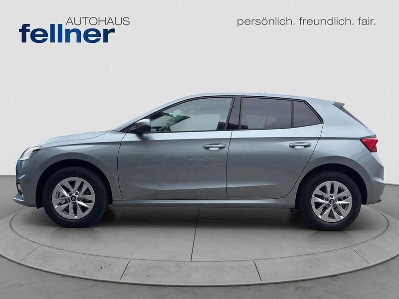 Neu Skoda Fabia Selection 116 PS (85 kW) 2026 Smokey diamondsilber metallic Kleinwagen