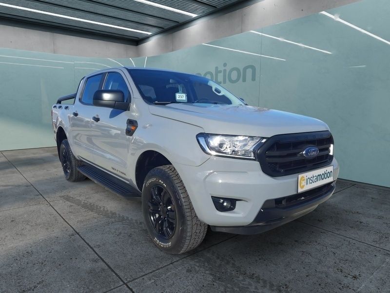 Grau Gebraucht 2023 Ford Ranger Wolftrak Abholung | 36.630 € (Fairer Preis) - Bild 1/3