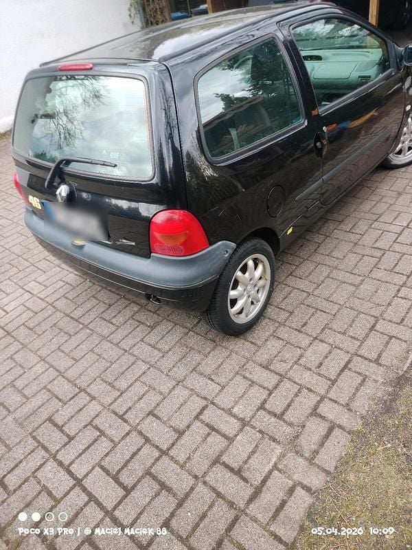 Second-hand Renault Twingo 2005 Negru Hatchback