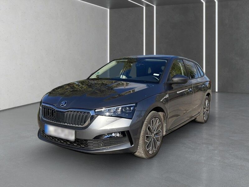 Graphite grau metallic (metallic) Gebraucht 2022 Skoda Scala Tour Kleinwagen | 18.460 € (Fairer Preis) - Bild 1/4