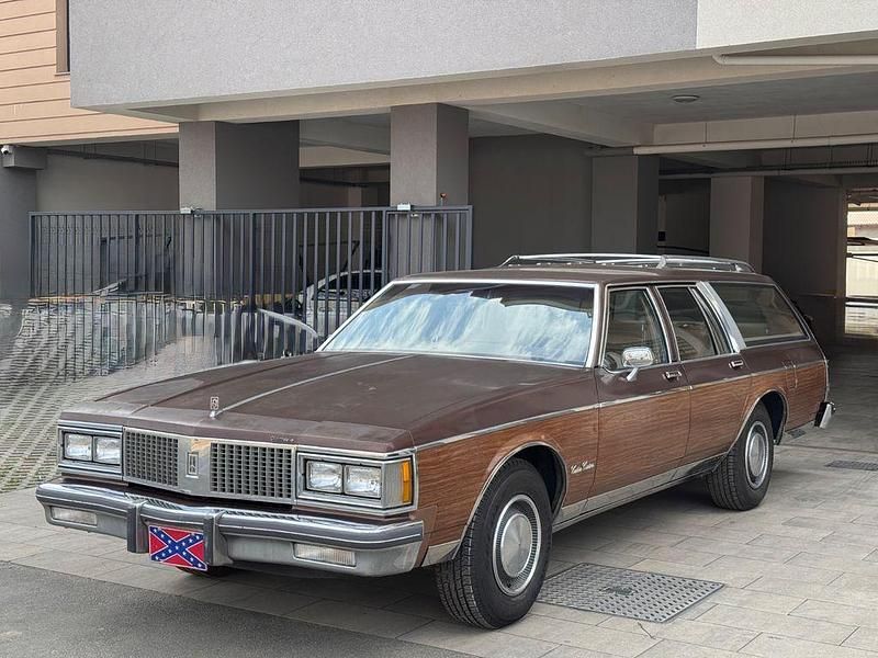 Gebraucht Oldsmobile Custom Cruiser 140 PS (102 kW) 1988 Braun Kombi