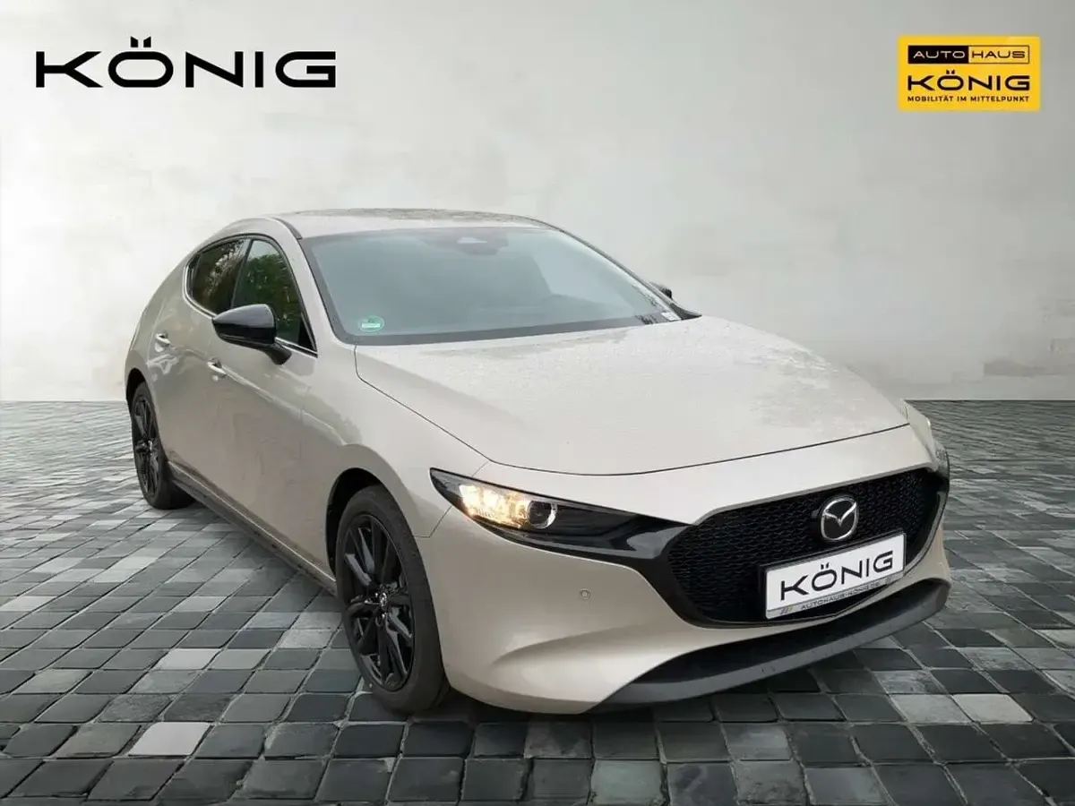 Gebraucht Mazda 3 Homura-Line 140 PS (102 kW) 2025 Beige Limousine
