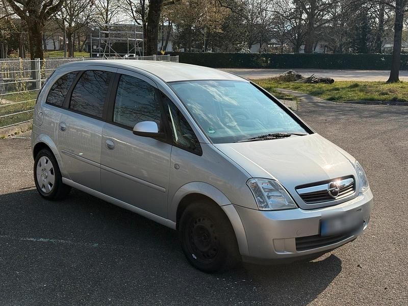 Gebraucht Opel Meriva 101 PS (74 kW) 2007 Grau Van / Kleinbus