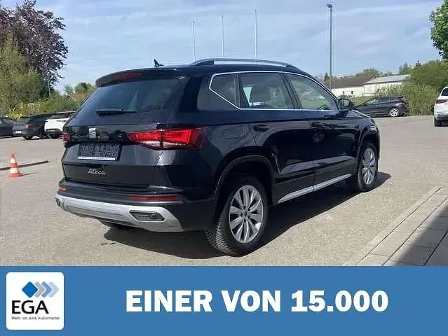 Gebraucht Seat Ateca Xperience 150 PS (110 kW) 2025 Schwarz metallic SUV