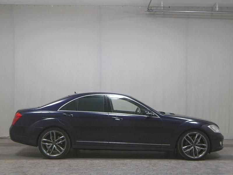 Blau Gebraucht 2009 Mercedes S500 Limousine | 14.690 € (Fairer Preis) - Bild 1/4
