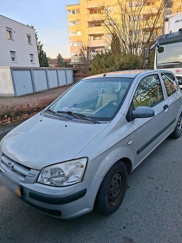 Gebraucht Hyundai Getz 60 PS (44 kW) 2006 Grau Kleinwagen