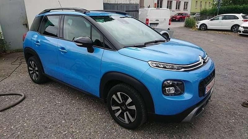 Kobalt blau (metallic) Gebraucht 2018 Citroën C3 Aircross Feel SUV | 10.980 € (Guter Preis) - Bild 1/4