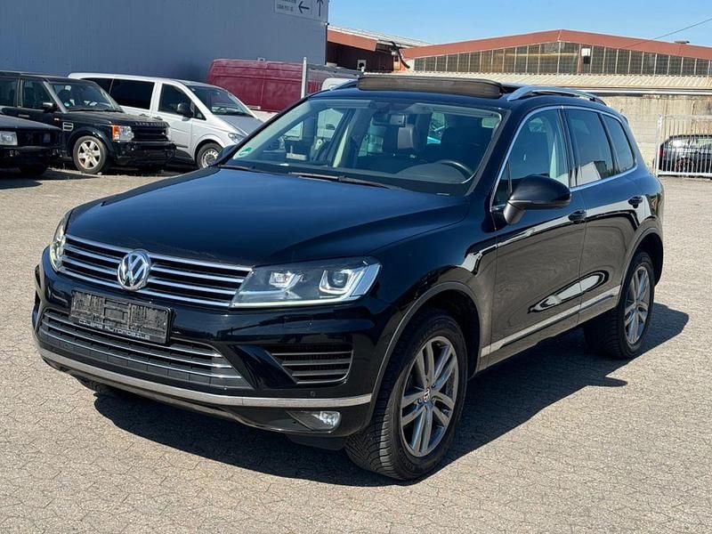 Gebraucht VW Touareg 262 PS (192 kW) 2015 Schwarz SUV