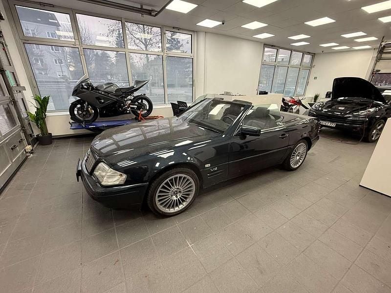 Schwarz Gebraucht 1997 Mercedes SL600 Cabrio | 36.900 € (Superpreis) - Bild 1/4