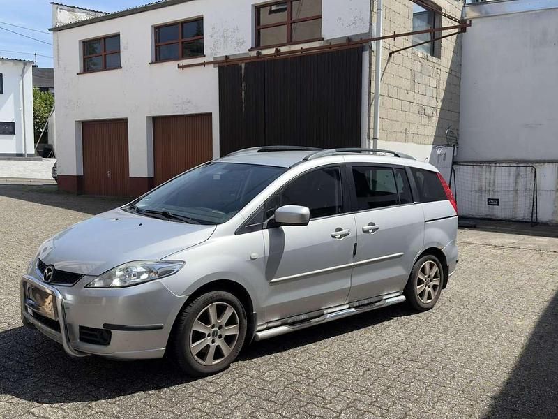 Grau Gebraucht 2005 Mazda 5 Exclusive Van / Kleinbus | 1.700 € (Guter Preis) - Bild 1/4