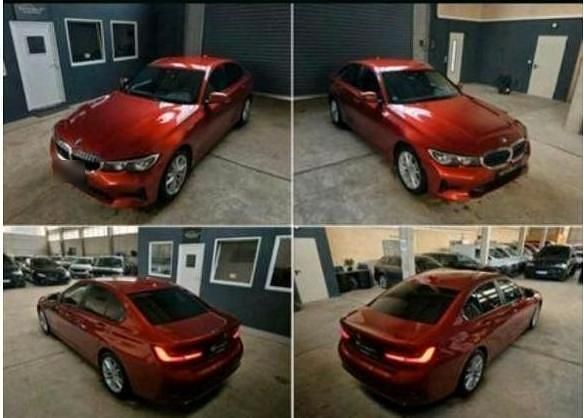 Gebraucht BMW 318 Advantage 150 PS (110 kW) 2019 Orange Limousine