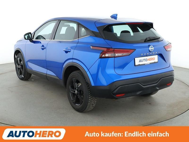 Gebraucht Nissan Qashqai Acenta 158 PS (116 kW) 2021 Blau SUV