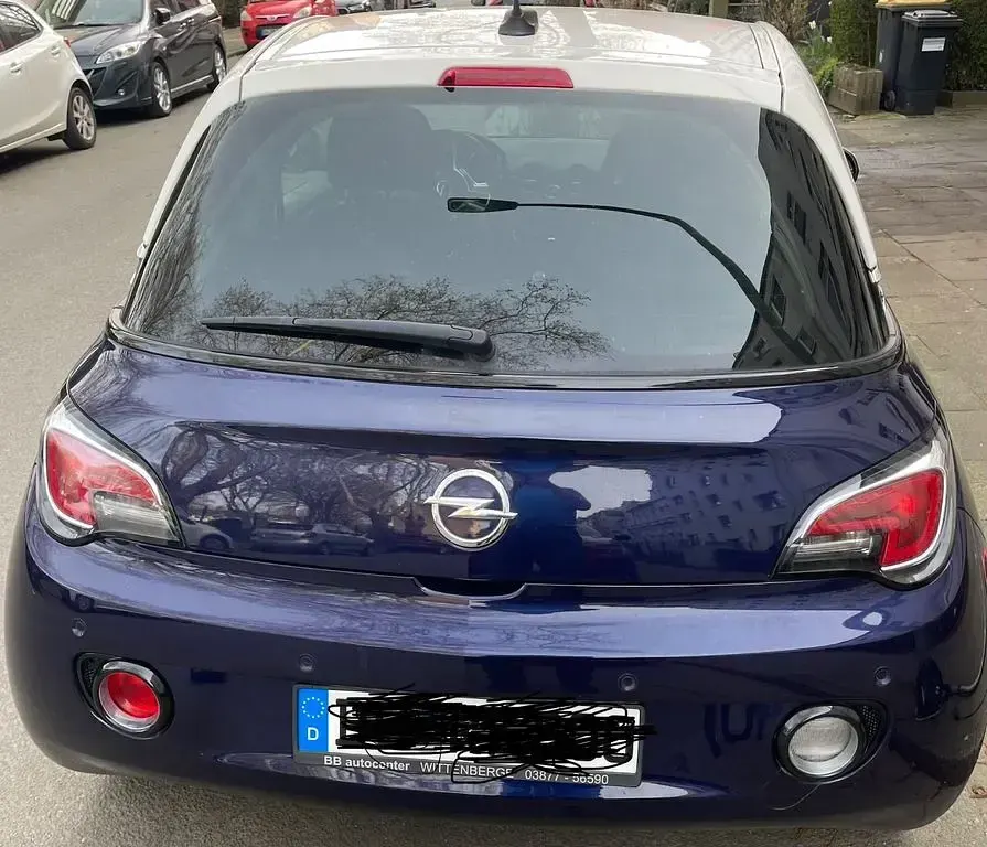 Gebraucht Opel Adam Jam 101 PS (74 kW) 2017 Blau Kleinwagen
