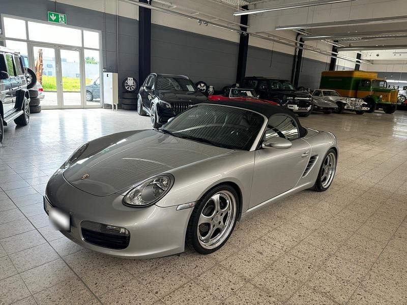 Gebraucht Porsche Boxster 240 PS (176 kW) 2005 Silber Cabrio