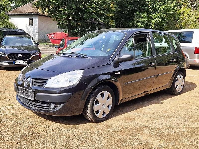 Perlmuttschwarz Gebraucht 2007 Renault Scénic II Avantage Van / Kleinbus | 2.950 € (Etwas zu teuer) - Bild 1/4