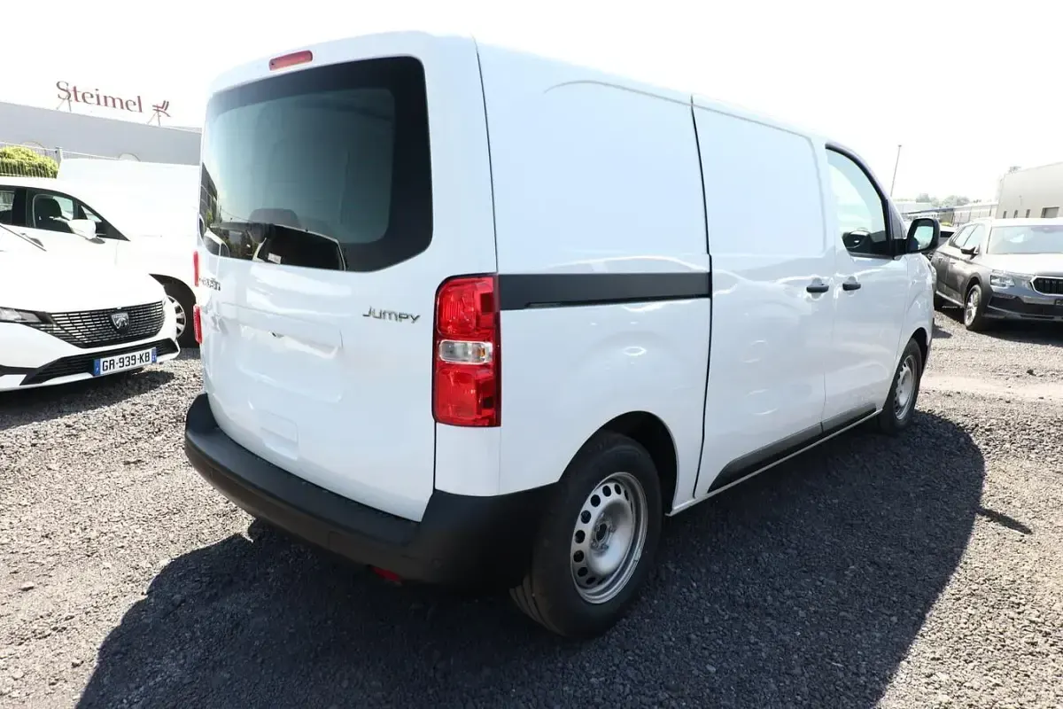 Neu Citroën Jumpy 150 PS (110 kW) 2026 Icy weiß Van / Kleinbus