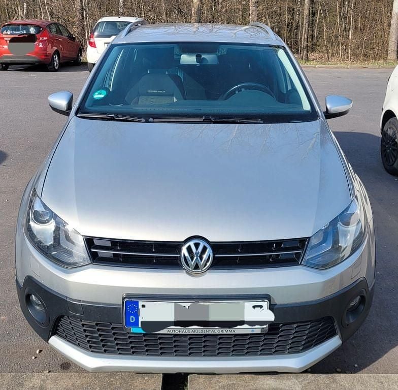 Gebraucht VW Polo Cross Highline 105 PS (77 kW) 2011 Silber Kleinwagen