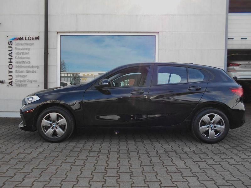 Gebraucht BMW 116 109 PS (80 kW) 2022 Schwarz Kleinwagen