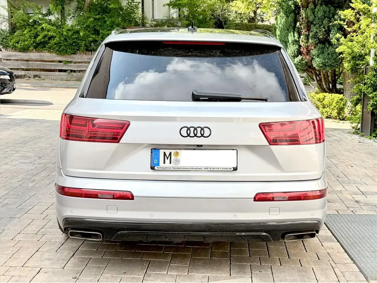 Gebraucht Audi SQ7 S-Line 272 PS (200 kW) 2016 Silber SUV