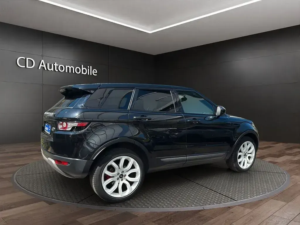 Gebraucht Land Rover Range Rover evoque 150 PS (110 kW) 2015 Schwarz SUV
