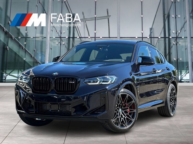 Schwarz Neu 2025 BMW X4 Competition Edition SUV | 109.980 € - Bild 1/4