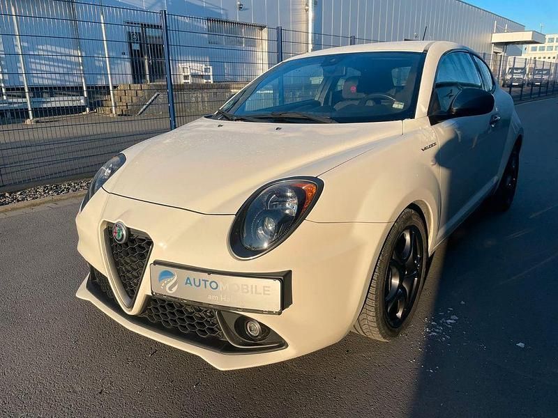 Gebraucht Alfa Romeo MiTo Super 140 PS (102 kW) 2017 Weiß Kleinwagen