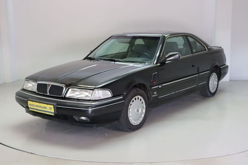 Grün Gebraucht 1991 Rover 827 Coupé | 1.950 € - Bild 1/4