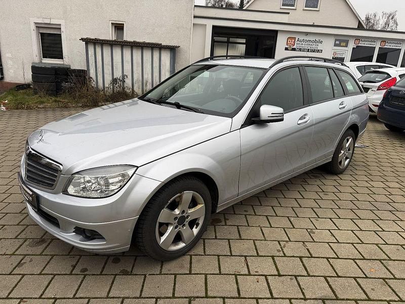 Silber Gebraucht 2008 Mercedes C180 Kombi | 3.990 € (Guter Preis) - Bild 1/4