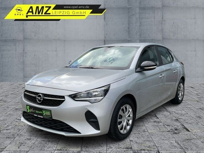 Silber Gebraucht 2022 Opel Corsa Edition Kleinwagen | 12.990 € (Guter Preis) - Bild 1/4