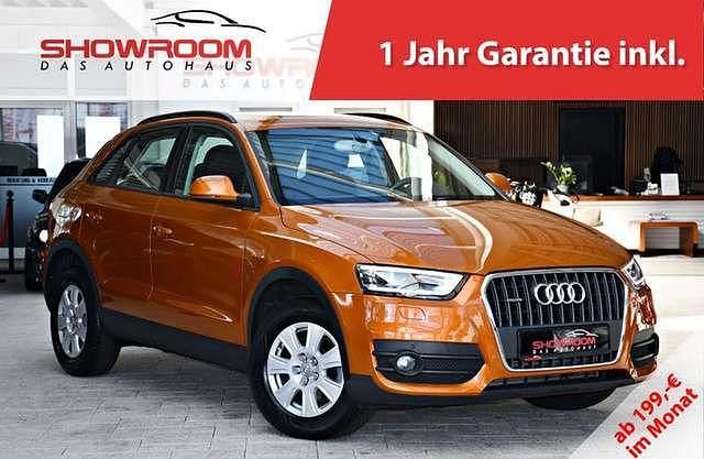 Samoaorange metallic Gebraucht 2012 Audi Q3 Comfort SUV | 19.950 € (Etwas zu teuer) - Bild 1/4