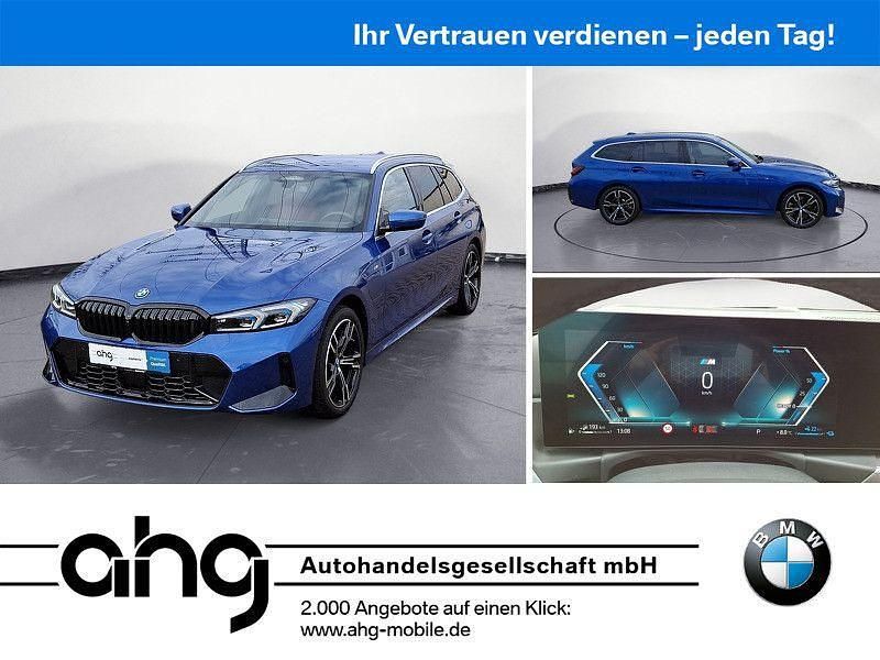 Gebraucht BMW 330e Performance 184 PS (135 kW) 2023 Blau Kombi
