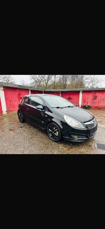 Gebraucht Opel Corsa OPC 125 PS (91 kW) 2007 Schwarz Limousine