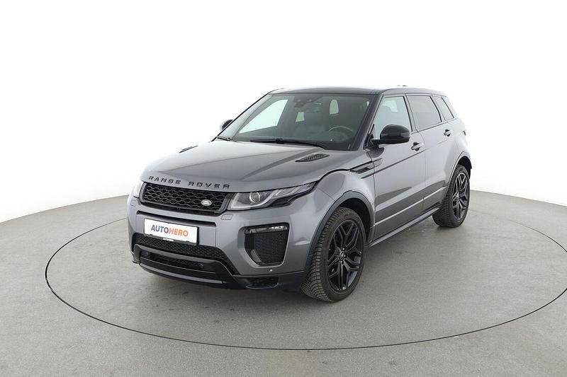 Grau Gebraucht 2017 Land Rover Range Rover evoque HSE Dynamic SUV | 26.440 € (Etwas zu teuer) - Bild 1/3