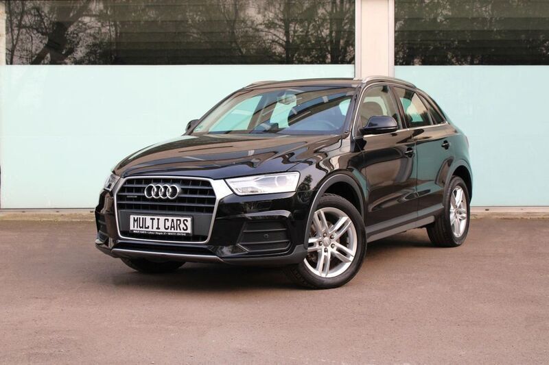 Schwarz Gebraucht 2015 Audi Q3 Design SUV | 17.490 € (Fairer Preis) - Bild 1/4