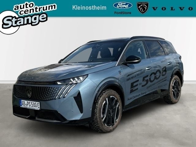 Blau Gebraucht 2024 Peugeot 5008 GT Van / Kleinbus | 58.490 € - Bild 1/4