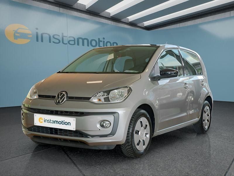 Silber Gebraucht 2021 VW up! Kleinwagen | 11.349 € (Fairer Preis) - Bild 1/4