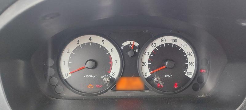 Gebraucht Kia Picanto 65 PS (47 kW) 2010 Rot Kleinwagen