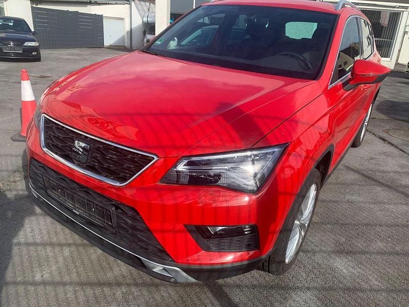 Gebraucht Seat Ateca XCELLENCE 150 PS (110 kW) 2017 Rot SUV
