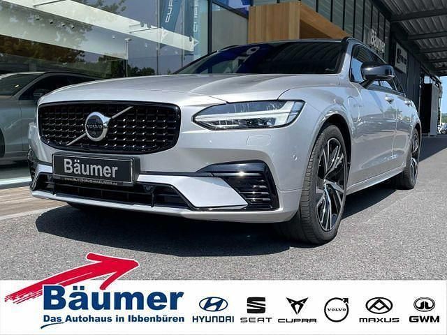 Gebraucht Volvo V90 R-Design 455 PS (334 kW) 2022 Silber Kombi