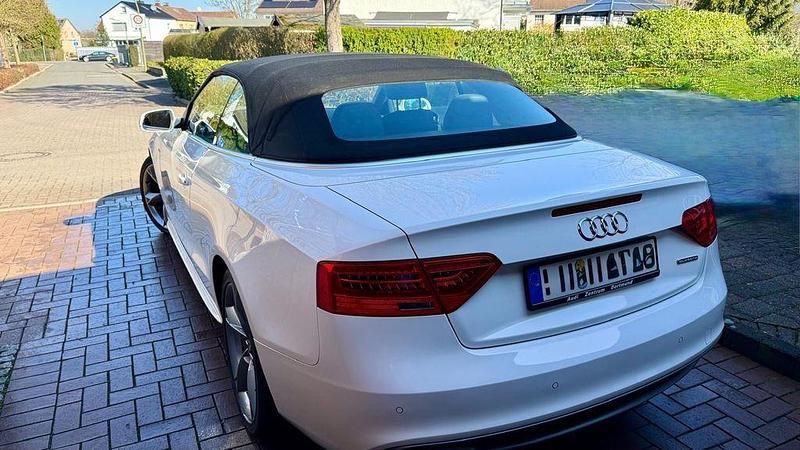 Gebraucht Audi A5 Cabriolet Advanced 190 PS (139 kW) 2016 Weiß Cabrio
