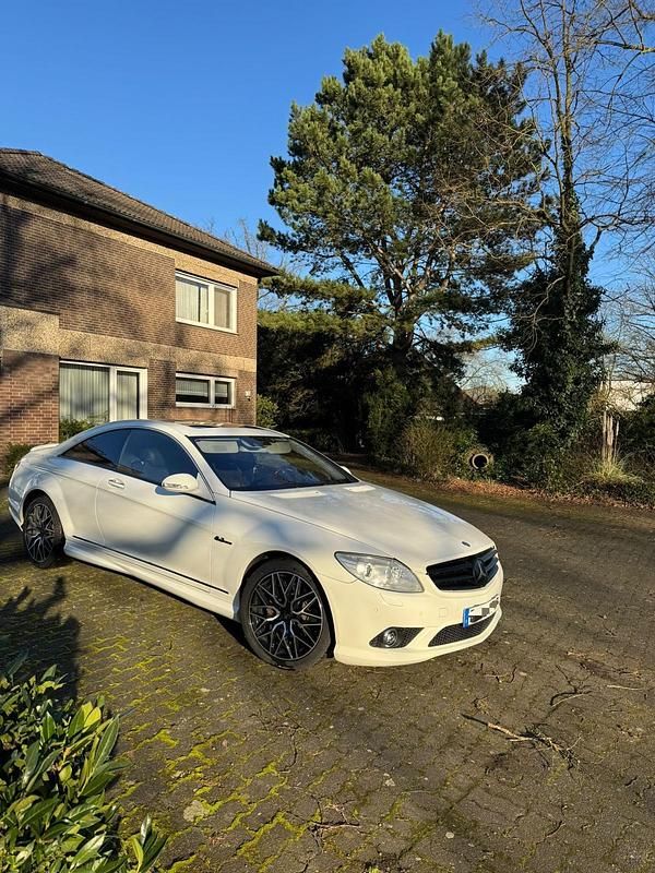 Weiß Gebraucht 2007 Mercedes CL500 Coupé | 18.999 € (Fairer Preis) - Bild 1/4