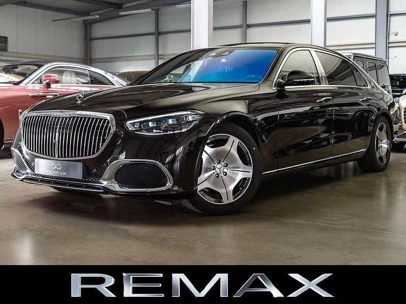 Schwarz Gebraucht 2023 Mercedes S580 Exclusive Limousine | 148.000 € - Bild 1/4