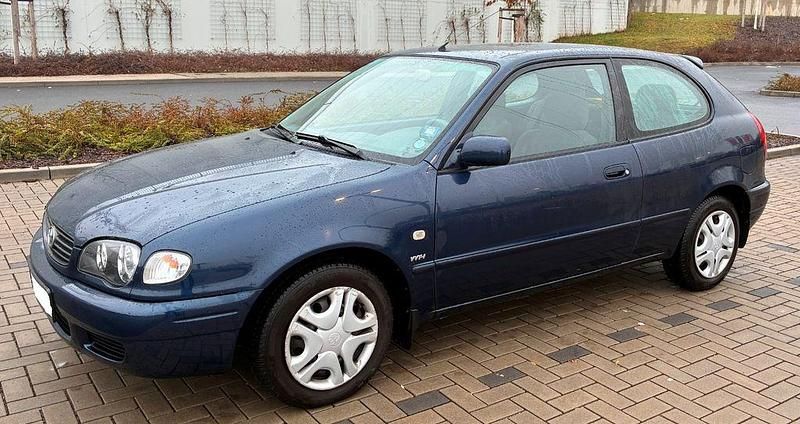 Gebraucht Toyota Corolla Terra 97 PS (71 kW) 2001 Blau Limousine
