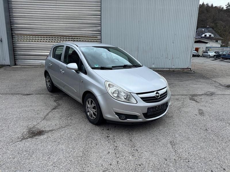 Gebraucht Opel Corsa Catch Me 80 PS (58 kW) 2007 Silber Kleinwagen
