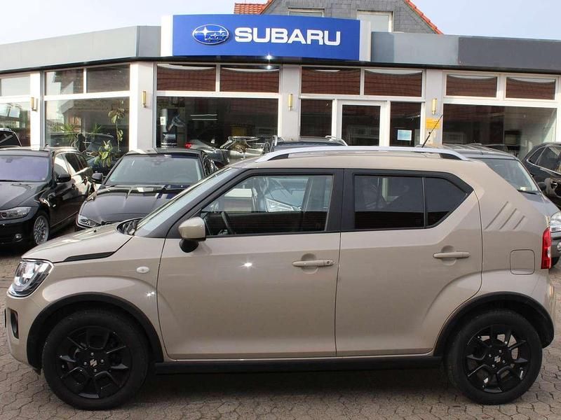 Caravan ivory Gebraucht 2023 Suzuki Ignis Comfort Kleinwagen | 14.990 € (Guter Preis) - Bild 1/4