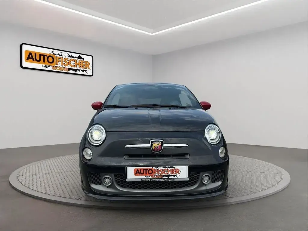 Gebraucht Abarth 595 Turismo 160 PS (117 kW) 2016 Schwarz Kleinwagen