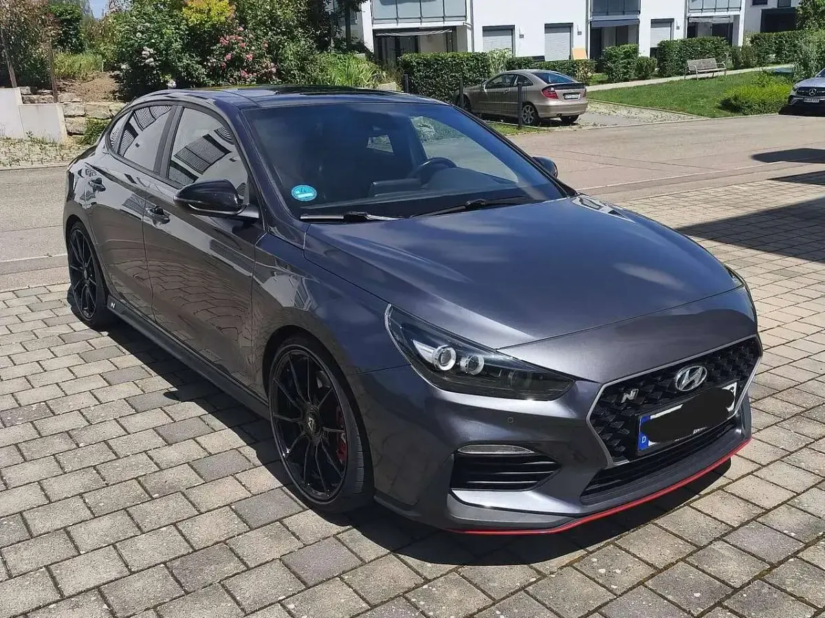 Gebraucht Hyundai i30 N Performance 275 PS (202 kW) 2020 Grau Limousine