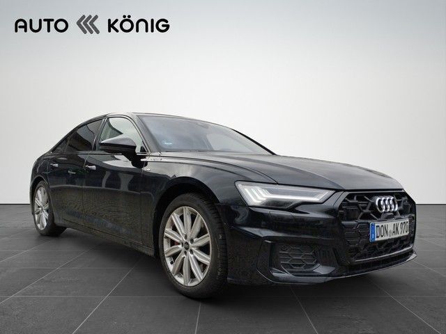 Schwarz Gebraucht 2024 Audi A6 Business Limousine | 52.990 € (Teuer) - Bild 1/4